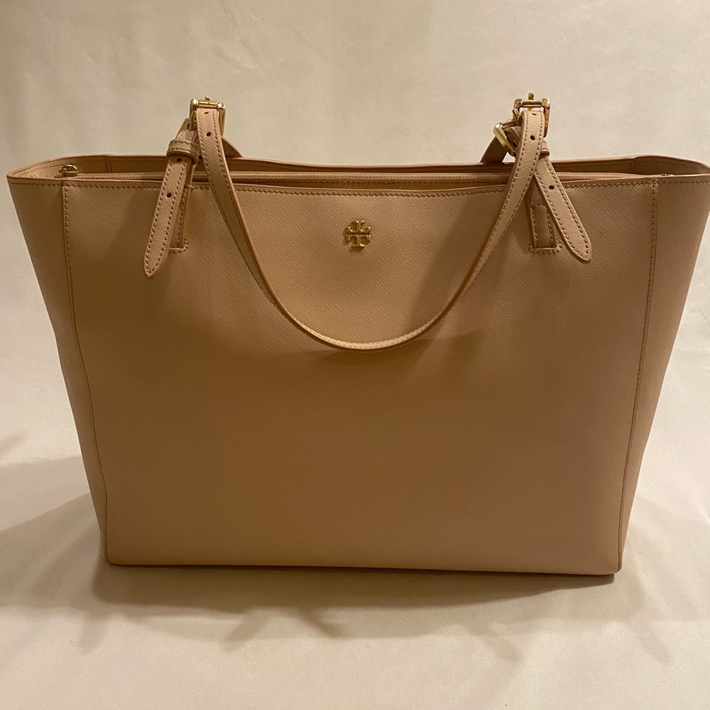 Tory Burch Cream Tote